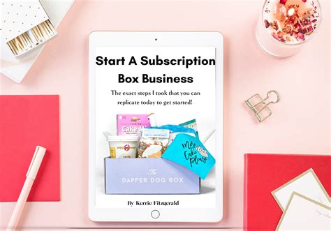 what kiind of distribution channel has a subscription box business|retail subscription boxes.